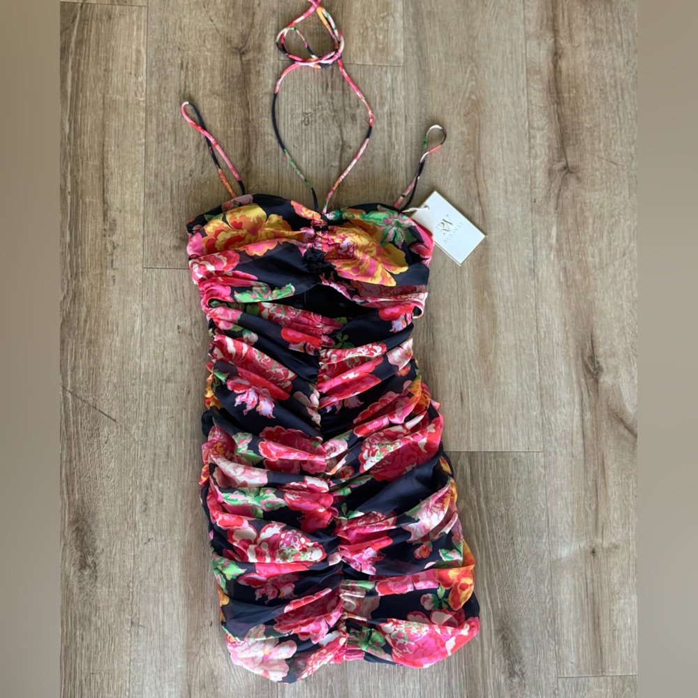 Brand New w/ Tags attached Acadia Mini Dress from Runaway the Label size XS